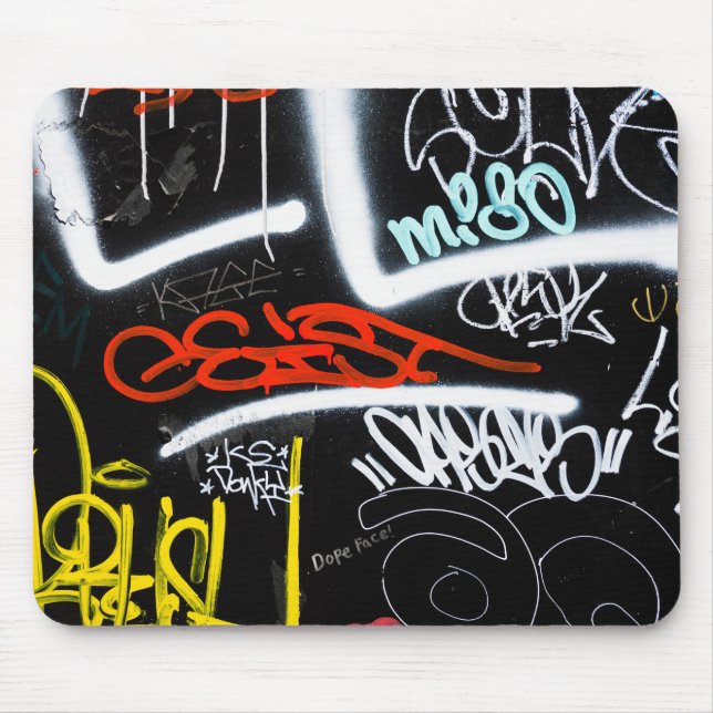 tagged mouse pad (Front)