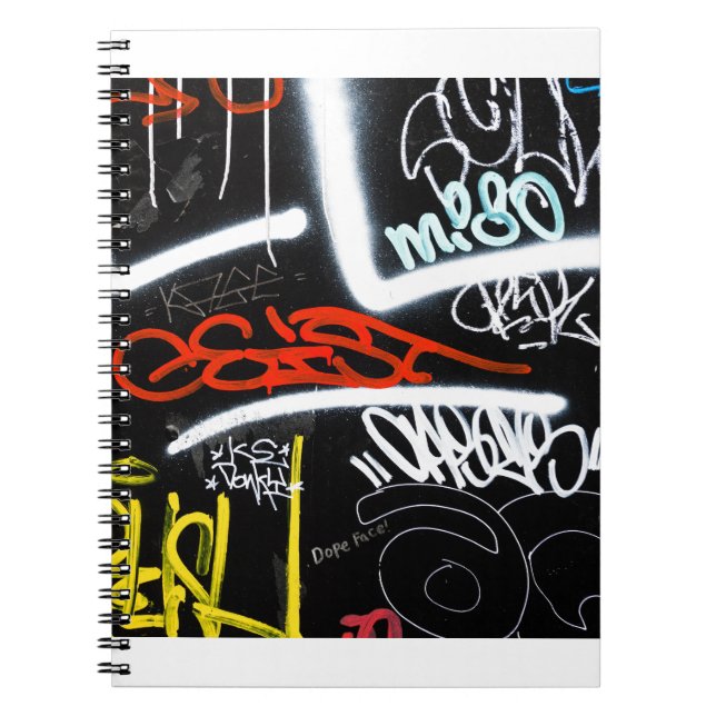 tagged notebook (Front)