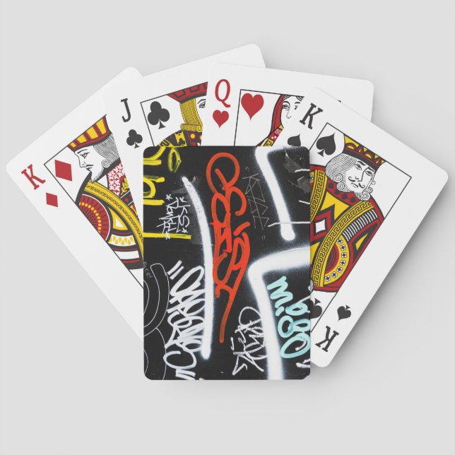 tagged poker cards (Back)