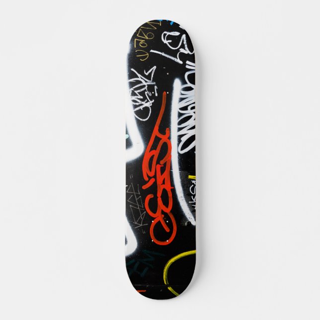 tagged skateboard (Front)