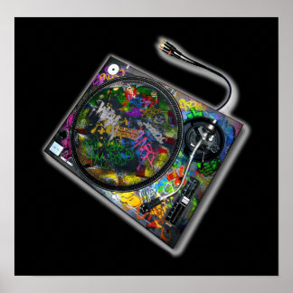 Tagged Turntable Poster