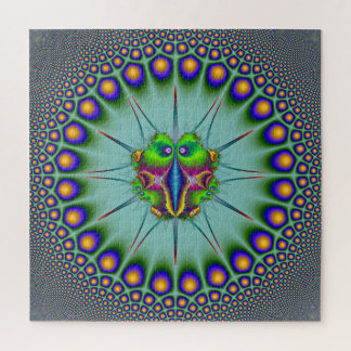 Taggert Bug in 24 Point Circular Frame Jigsaw Puzzle