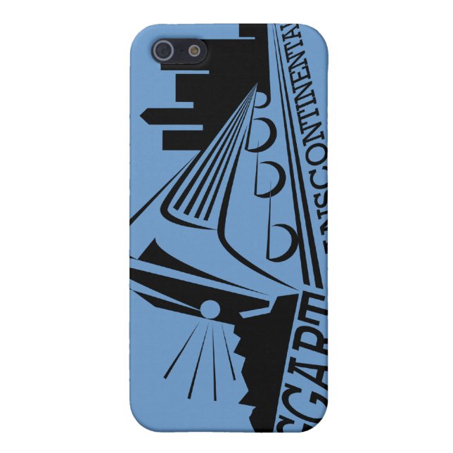 Taggert Transcontinental iPhone Case (Back)