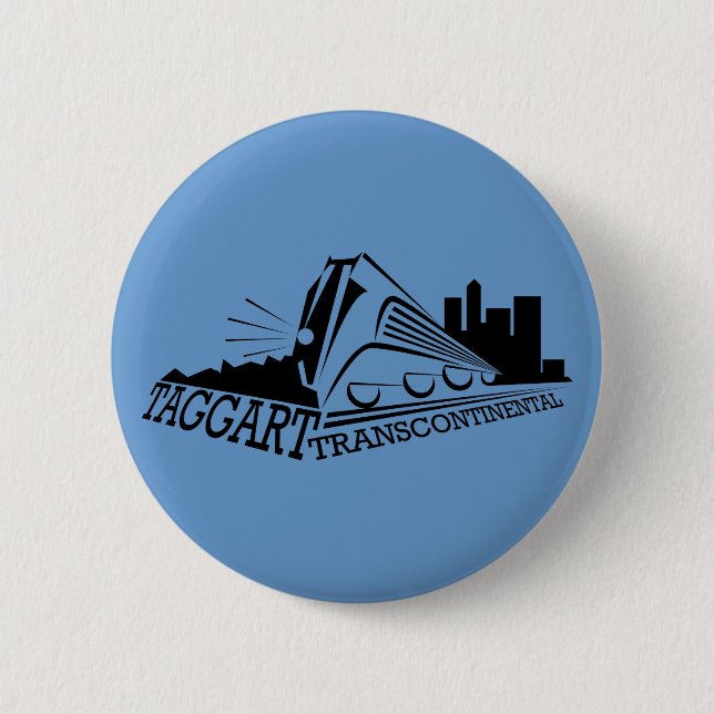 Taggert Transcontinental Pinback Button (Front)