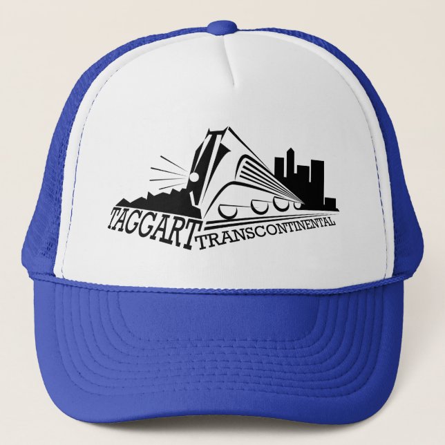 Taggert Transcontinental Trucker Hat (Front)