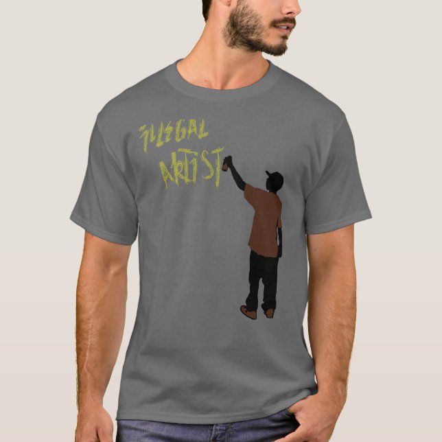 Tagging the Brand T-Shirt (Front)