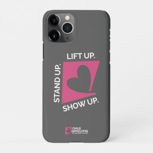 Tagline Dark Grey Cell Phone Case