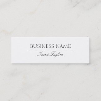 Tagline Elegant