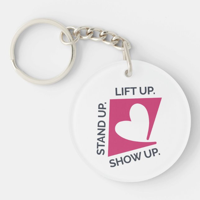 Tagline Keychain (Front)