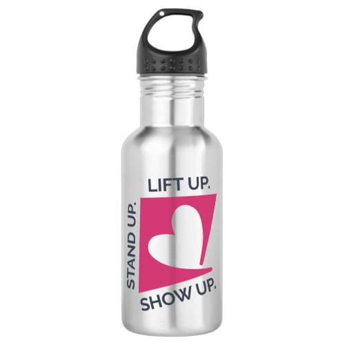 Tagline Steel Water Bottle