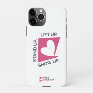Tagline White Cell Phone Case