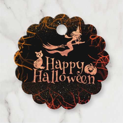 Tags for Happy Halloween Memories