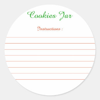 Tags for instructions on "Cookies Jar"