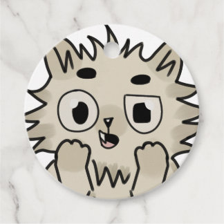 Tags for kitty souvenirs