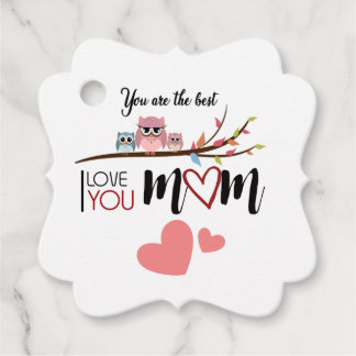 Tags for Mother's Day Memories