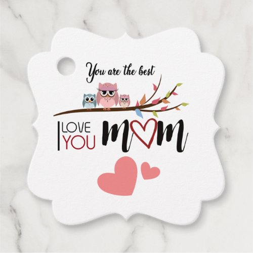 Tags for Mothers Day Memories