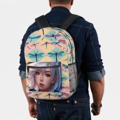 Tagslione about ROSHAN FASHION SHOP Printed Backpack