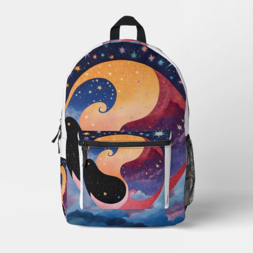 Tagslione about ROSHAN FASHION SHOP Printed Backpack