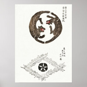 Taguchi Tomoki Tigers Poster