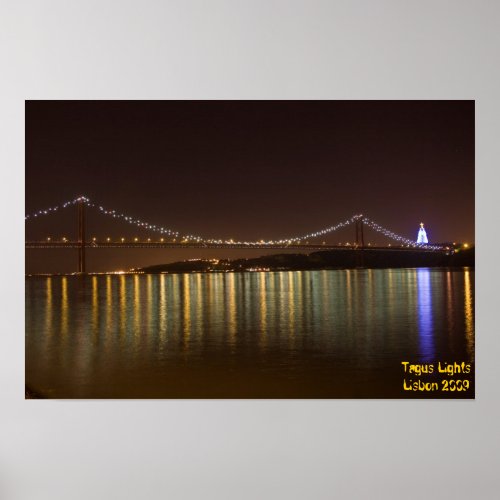 Tagus Lights Poster