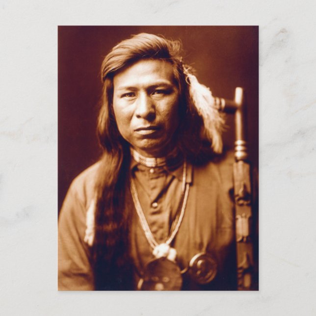 Tah It Way (Native American) Postcard (Front)