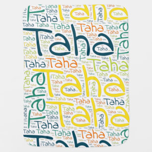 Taha Baby Blanket