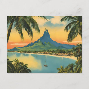 Tahiti (1) postcard