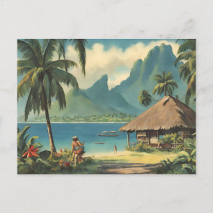 Tahiti (3) postcard