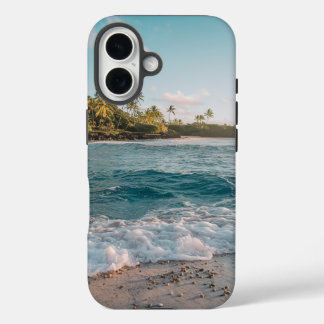tahiti beach iPhone 16 case