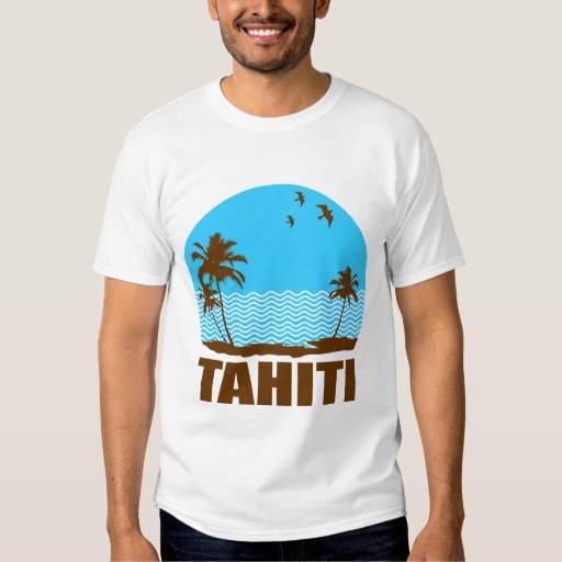 TAHITI BEACH T-Shirt | Zazzle