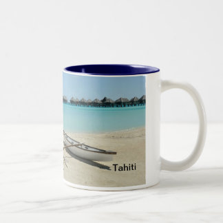 Tahiti Bora Bora Beach Mug