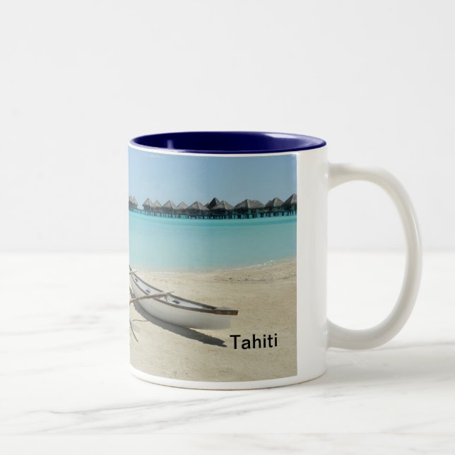 Tahiti Bora Bora Beach Mug (Right)
