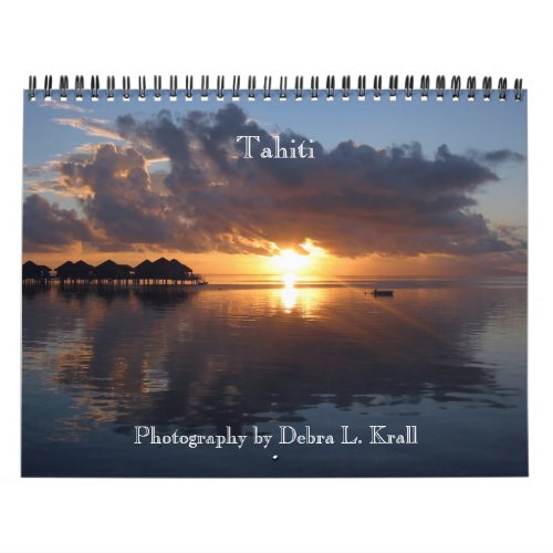 Tahiti Calendar