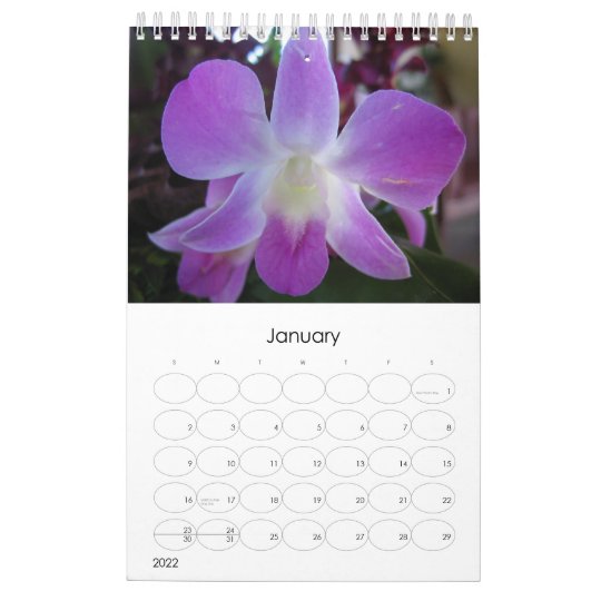 Tahiti Calendar