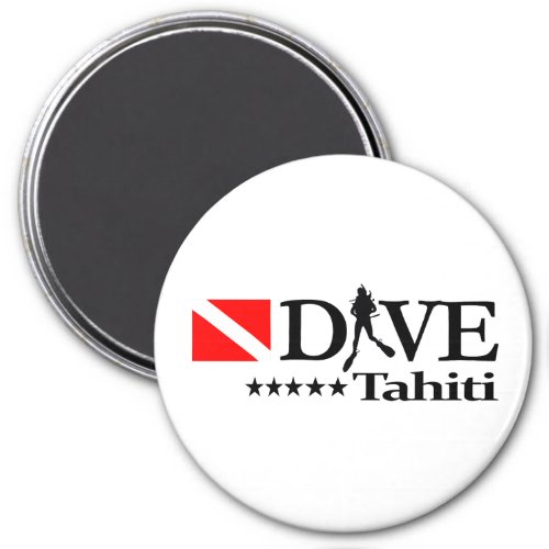 Tahiti DV4 Magnet