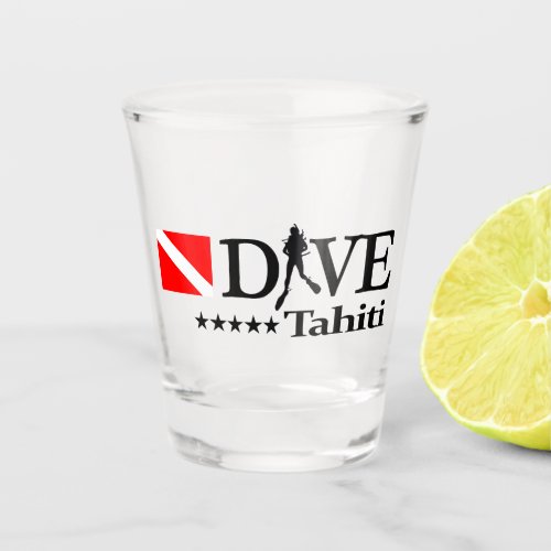 Tahiti DV4 Shot Glass