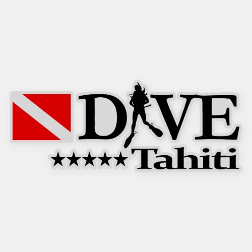 Tahiti DV4 Sticker