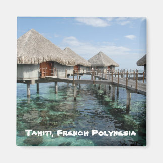 Tahiti, French Polynesia Magnet