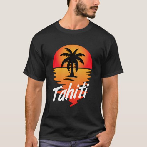 Tahiti French Polynesia T_Shirt