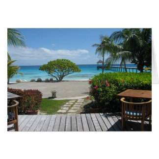 Tahiti Getaway Cards