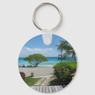 Tahiti Getaway Keychain