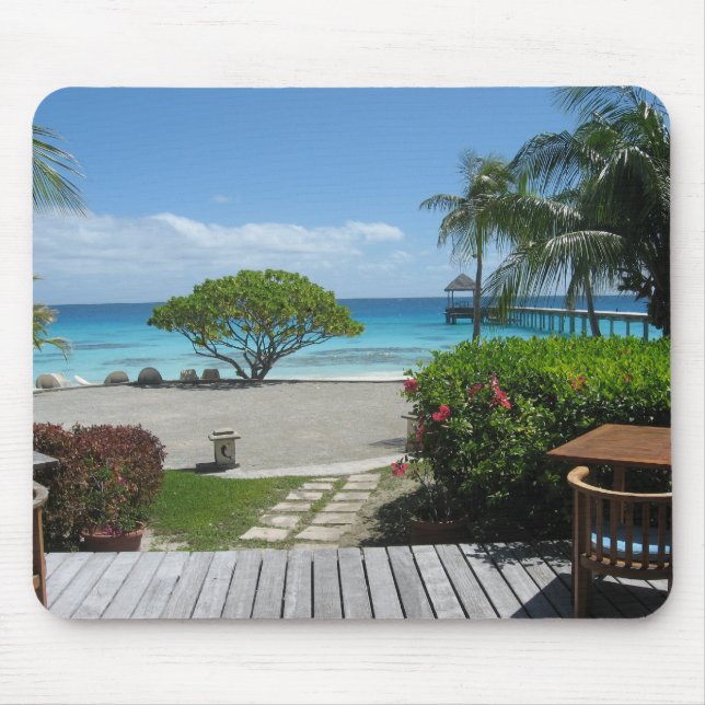 Tahiti Getaway Mouse Pad (Front)
