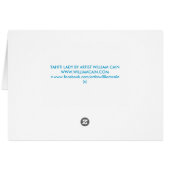Tahiti Lady Resting Cards (Back Horizontal)