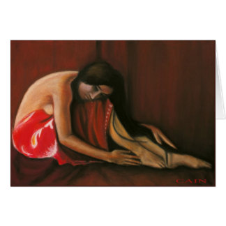 Tahiti Lady Resting Cards