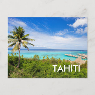 Tahiti Postcard