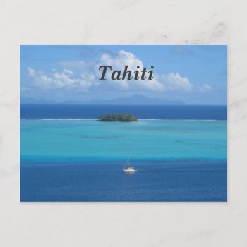 Tahiti Postcard by GoingPlaces at Zazzle