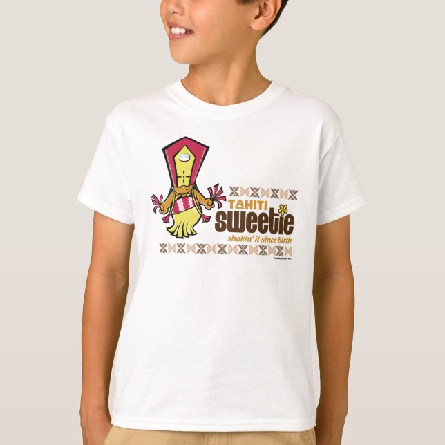 Tahiti Sweetie Full-Color 2 T-Shirt (Front)
