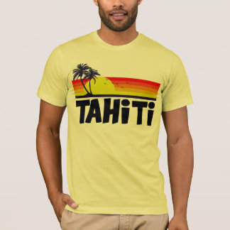 Men's Tahiti T-Shirts | Zazzle