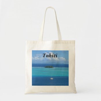 Tahiti Tote Bag by GoingPlaces at Zazzle