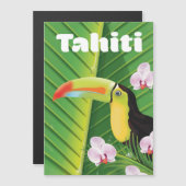 Tahiti Toucan travel print (Front/Back)